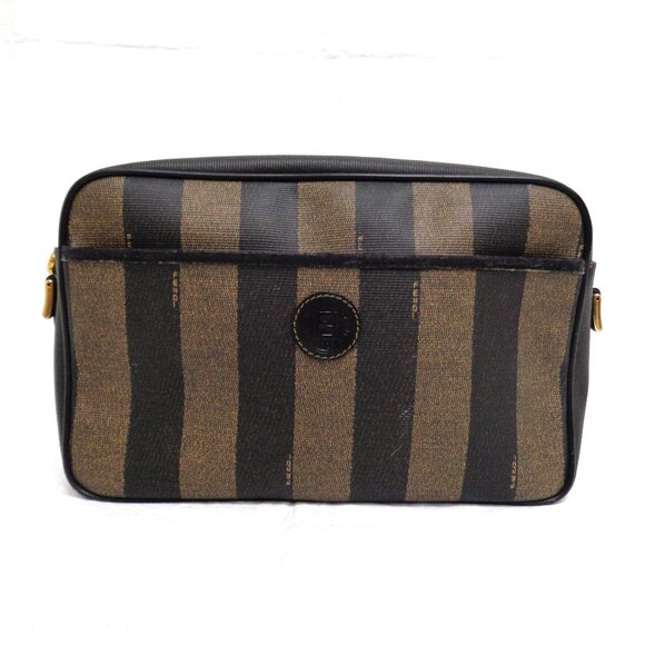 FENDI vintage Pequin Crossbody Bag - Picture 1 of 16